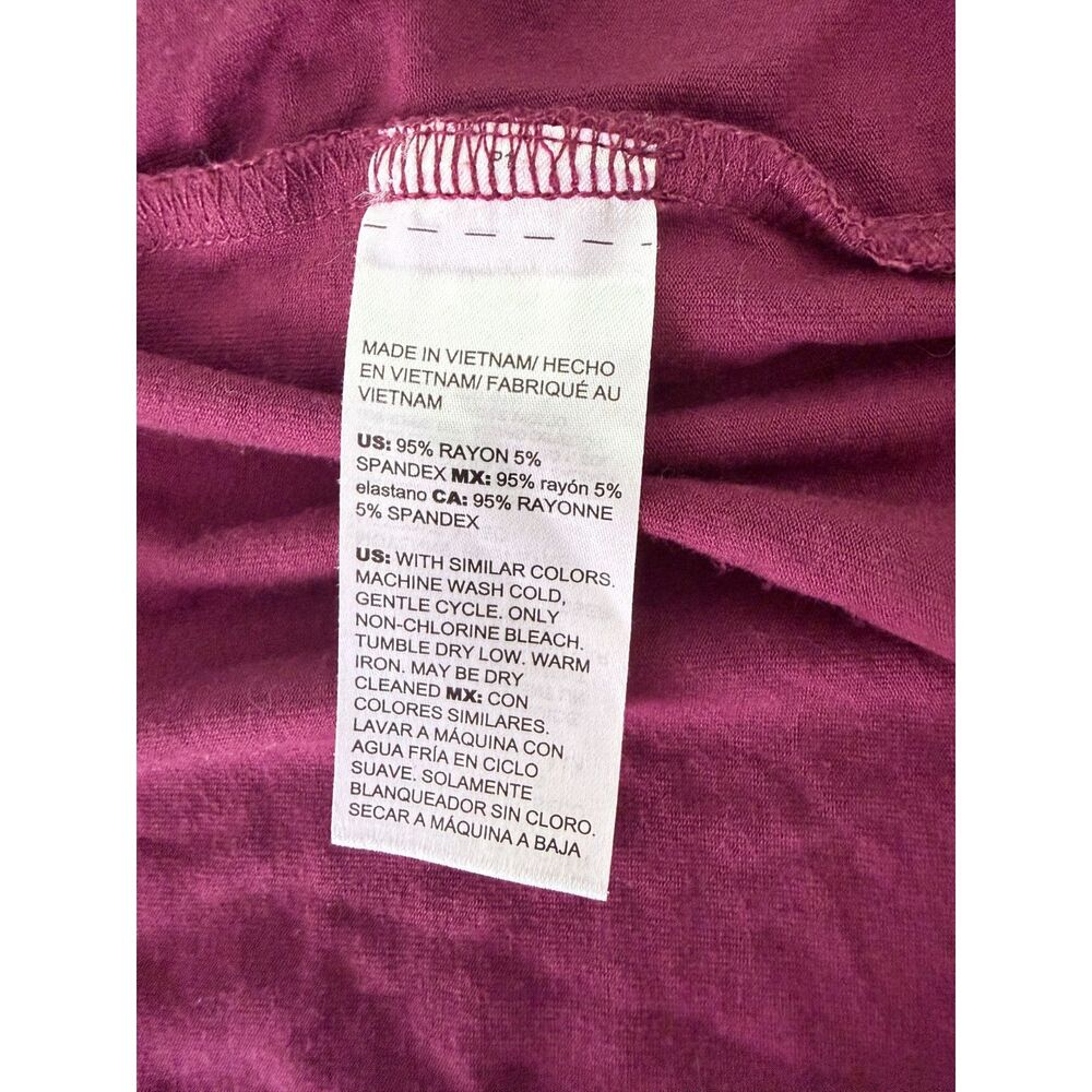 Chico's Long Long Open Front Duster Long Sleeve Wrap Sweater Rayon Size M - Picture 5 of 5